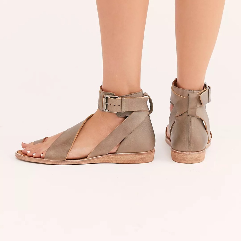 Free People Vale Boot Sandals - Picture 4 of 7